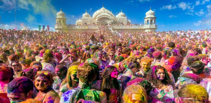 Viaggio in India in occasione del Holi Festival, 12 giorni (con Udaipur)